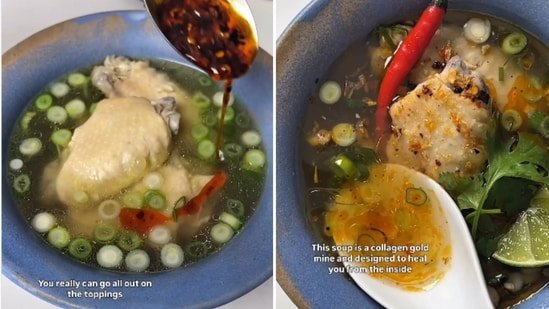 Looking for a healthier way to enjoy chicken wings? Try this easy chicken soup recipe, which is a collagen gold mine Looking for a healthier way to enjoy chicken wings? Try this easy chicken soup recipe, which is a collagen gold mine