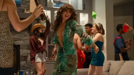 Loved Allie’s JLo dress in Off Campus? Here’s how it was made: ‘Mika Abdala was taped within an inch of her life’ Loved Allie’s JLo dress in Off Campus? Here’s how it was made: ‘Mika Abdala was taped within an inch of her life’
