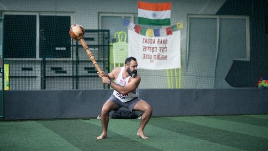 MS Dhoni-backed Bengaluru start-up Tagda Raho is turning Indian gada into a workout for Gen Z and even 70-year-olds MS Dhoni-backed Bengaluru start-up Tagda Raho is turning Indian gada into a workout for Gen Z and even 70-year-olds