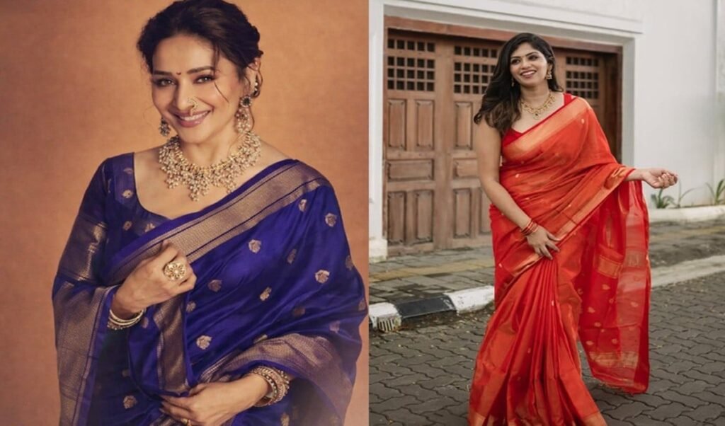 Maheshwari Saree Designs: Perfect Festive Look चाहिए? ट्राय करें ये 5 Latest Maheshwari Saree Designs, सब पूछेंगे कहां से ली