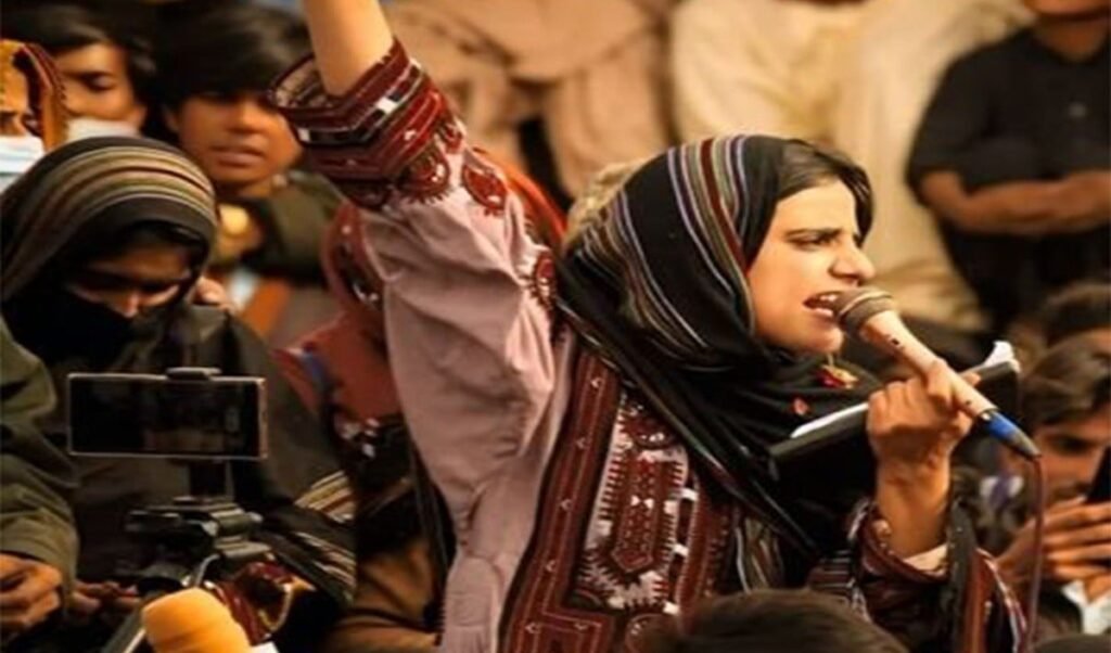 Mahrang Baloch का Pakistan पर सीधा हमला, कहा- बलूचिस्तान में Activists को किया जा रहा 'गायब'