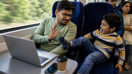 Man calls Vande Bharat journey from Chennai to Bengaluru ‘the worst’: Kids kept kicking him as parents ‘stayed silent’ Man calls Vande Bharat journey from Chennai to Bengaluru ‘the worst’: Kids kept kicking him as parents ‘stayed silent’