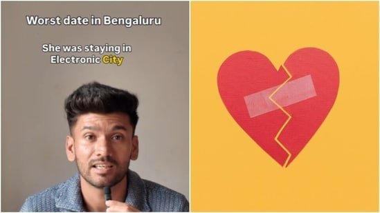 Man shares Bumble horror story that’s peak Bengaluru: ‘Spent 1.5 hours in traffic for a first date just to…’ Man shares Bumble horror story that’s peak Bengaluru: ‘Spent 1.5 hours in traffic for a first date just to…’