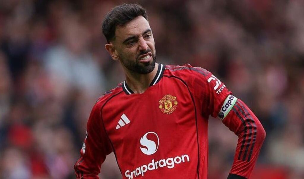 Manchester United में छिड़ी कप्तानों की जंग, Roy Keane और Bruno Fernandes सरेआम भिड़े