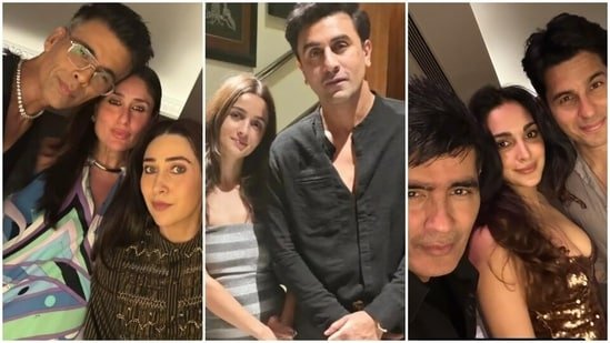 Manish Malhotra’s Bollywood bash: What Alia Bhatt, Kareena Kapoor, Kiara Advani wore to party with Ranbir and Sidharth Manish Malhotra’s Bollywood bash: What Alia Bhatt, Kareena Kapoor, Kiara Advani wore to party with Ranbir and Sidharth