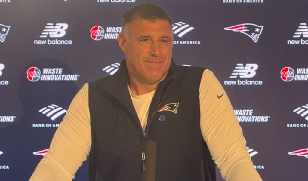 Mike Vrabel-Dianna Russini का पुराना Interview वायरल, करीबी रिश्तों पर फिर छिड़ी बहस Mike Vrabel-Dianna Russini का पुराना Interview वायरल, करीबी रिश्तों पर फिर छिड़ी बहस