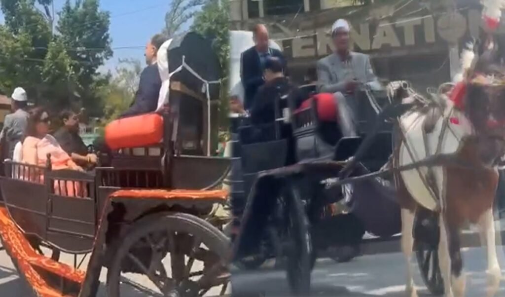 Modi Fuel Saving Appeal का दिख रहा बड़ा असर, Jammu की सड़कों पर फिर दौड़ने लगे पारंपरिक घोड़ा-तांगे Modi Fuel Saving Appeal का दिख रहा बड़ा असर, Jammu की सड़कों पर फिर दौड़ने लगे पारंपरिक घोड़ा-तांगे