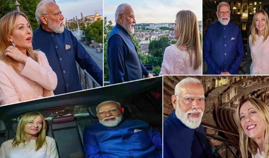 Modi और Meloni की मुलाकातों के Videos ने पूरी दुनिया में मचाया तहलका, Instagram पर Melody पर रील्स और मीम्स की बाढ़