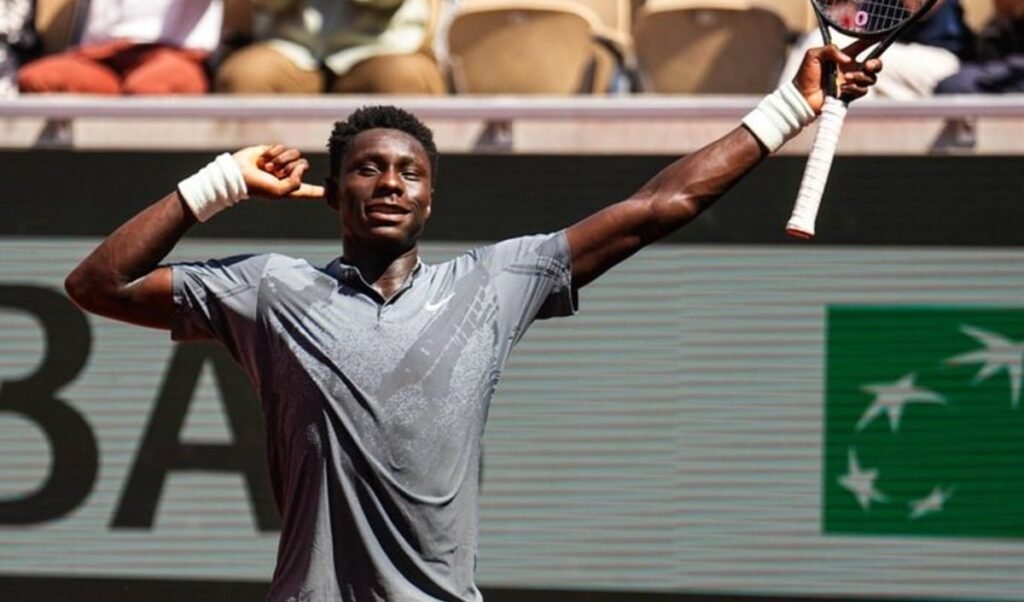 Moïse Kouamé ने रचा इतिहास, Rafael Nadal के बाद French Open में सबसे बड़ा कारनामा करने वाले युवा। Moïse Kouamé ने रचा इतिहास, Rafael Nadal के बाद French Open में सबसे बड़ा कारनामा करने वाले युवा।