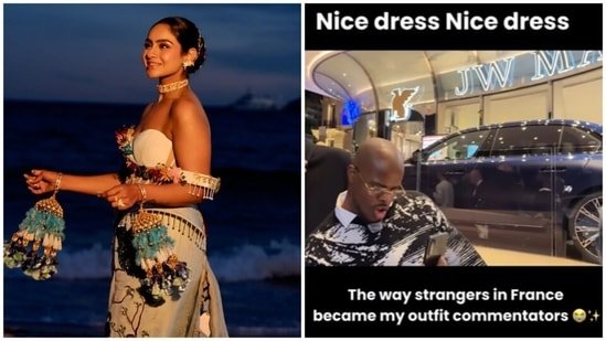 Mother documents how strangers in France reacted to her fancy Indian looks: ‘I am your Devdas, you are my Paro’ Mother documents how strangers in France reacted to her fancy Indian looks: ‘I am your Devdas, you are my Paro’