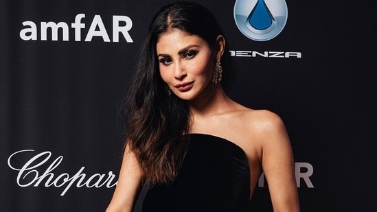Mouni Roy makes a bold statement at Pre-amfAR event in Cannes 2026, wears sculptural black and gold look Mouni Roy makes a bold statement at Pre-amfAR event in Cannes 2026, wears sculptural black and gold look