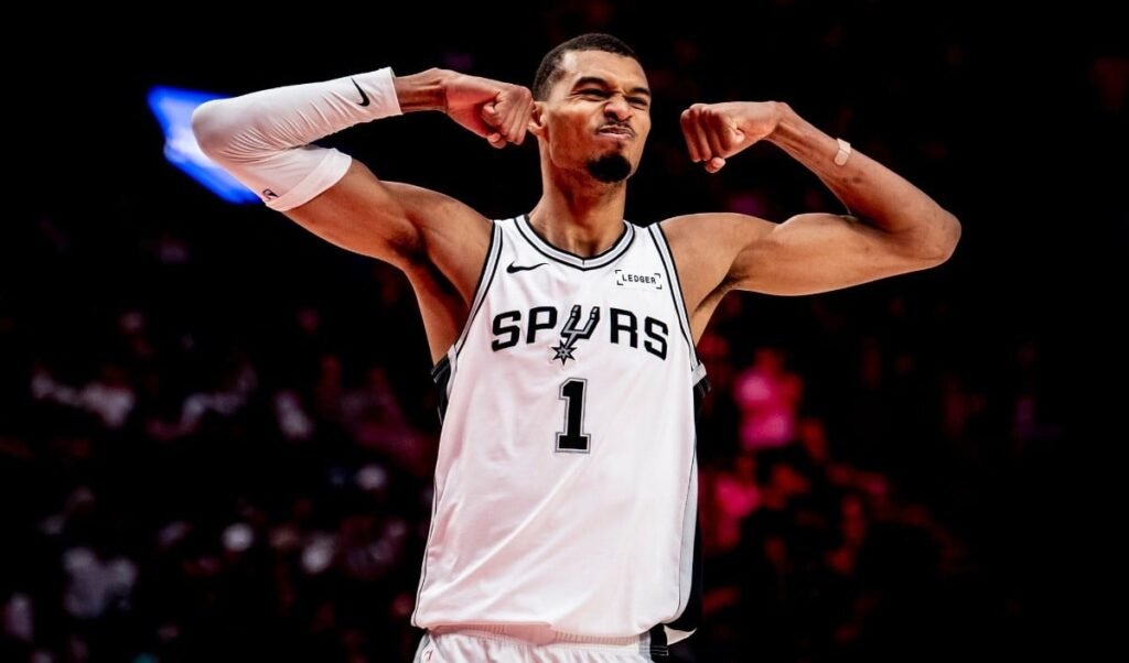 NBA Playoffs: Victor Wembanyama का रिकॉर्ड तोड़ प्रदर्शन गया बेकार, करीबी मुकाबले में हारी Spurs