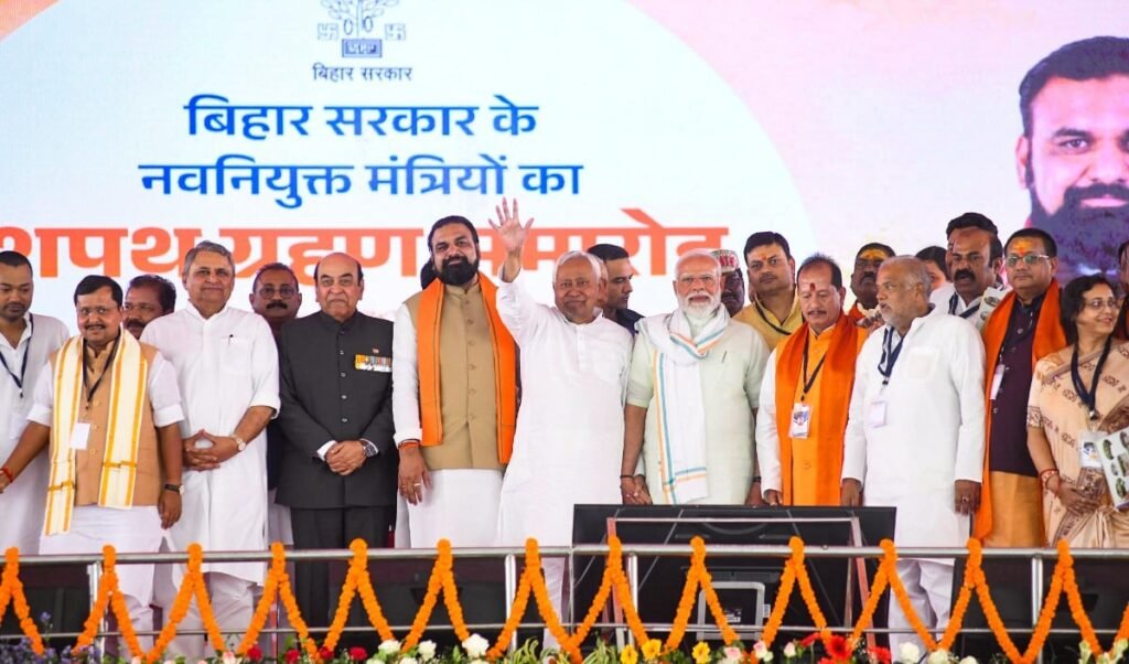 NDA के Bihar Cabinet में ‘पुत्र’ उदय, Nitish Kumar के बेटे निशांत समेत 3 पूर्व CM के लाल बने मंत्री