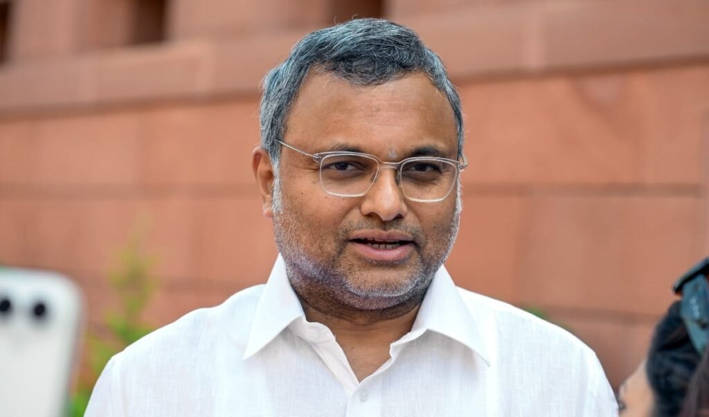 NEET Paper Leak पर Karti Chidambaram का बड़ा हमला, बोले- NTA की ये भयानक विफलता है