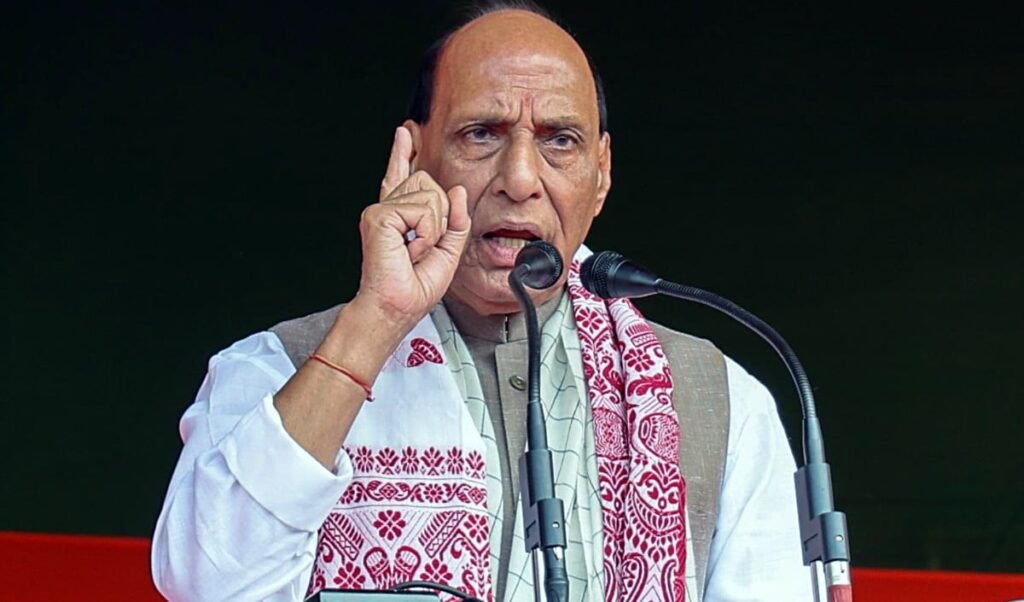 NEET विवाद पर Rajnath Singh के घर हाई-लेवल मीटिंग, धांधली रोकने पर मंथन, PMO के बड़े अफसर भी रहे मौजूद NEET विवाद पर Rajnath Singh के घर हाई-लेवल मीटिंग, धांधली रोकने पर मंथन, PMO के बड़े अफसर भी रहे मौजूद