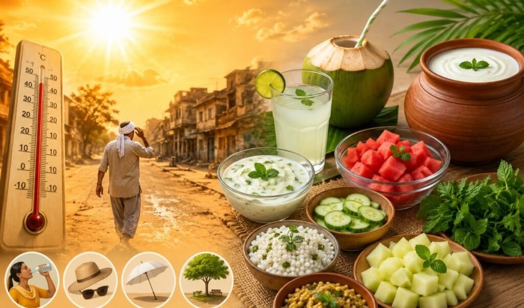 Nautapa Alert: 9 दिन पड़ेगी झुलसाने वाली गर्मी, जान बचाने के लिए अपनाएं ये Summer Diet Nautapa Alert: 9 दिन पड़ेगी झुलसाने वाली गर्मी, जान बचाने के लिए अपनाएं ये Summer Diet