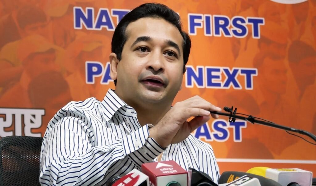 Nitesh Rane का बड़ा हमला, बोले- ‘Asaduddin Owaisi और Osama Bin Laden में कोई अंतर नहीं’ Nitesh Rane का बड़ा हमला, बोले- ‘Asaduddin Owaisi और Osama Bin Laden में कोई अंतर नहीं’