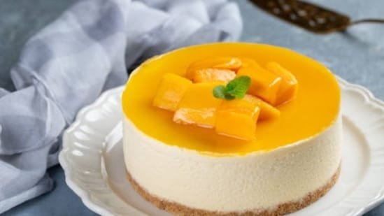 No-Bake Mango Cheesecake Recipe: Transform A Classic Dessert Into A Protein-Rich And Delicious Treat At Home No-Bake Mango Cheesecake Recipe: Transform A Classic Dessert Into A Protein-Rich And Delicious Treat At Home