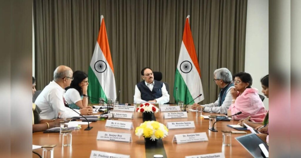 No Ebola case reported in India so far, says Health Minister Nadda; reviews preparedness, ETHealthworld No Ebola case reported in India so far, says Health Minister Nadda; reviews preparedness, ETHealthworld