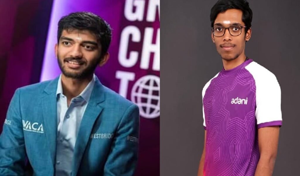 Norway Chess में Gukesh vs Carlsen की जंग, क्या 'किंग' को मात देंगे विश्व चैंपियन? Norway Chess में Gukesh vs Carlsen की जंग, क्या 'किंग' को मात देंगे विश्व चैंपियन?