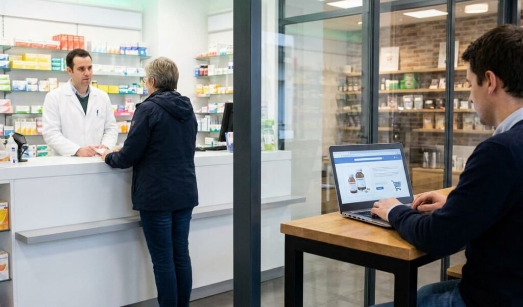 Online Pharmacy vs Offline Chemist की जंग, देशव्यापी हड़ताल का दिखा मिला-जुला असर Online Pharmacy vs Offline Chemist की जंग, देशव्यापी हड़ताल का दिखा मिला-जुला असर