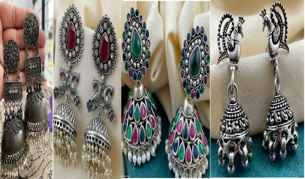 Oxidized Jewellery का क्रेज! ये 5 अफगानी झुमके देंगे परफेक्ट Ethnic Look, देखें Latest Designs Oxidized Jewellery का क्रेज! ये 5 अफगानी झुमके देंगे परफेक्ट Ethnic Look, देखें Latest Designs