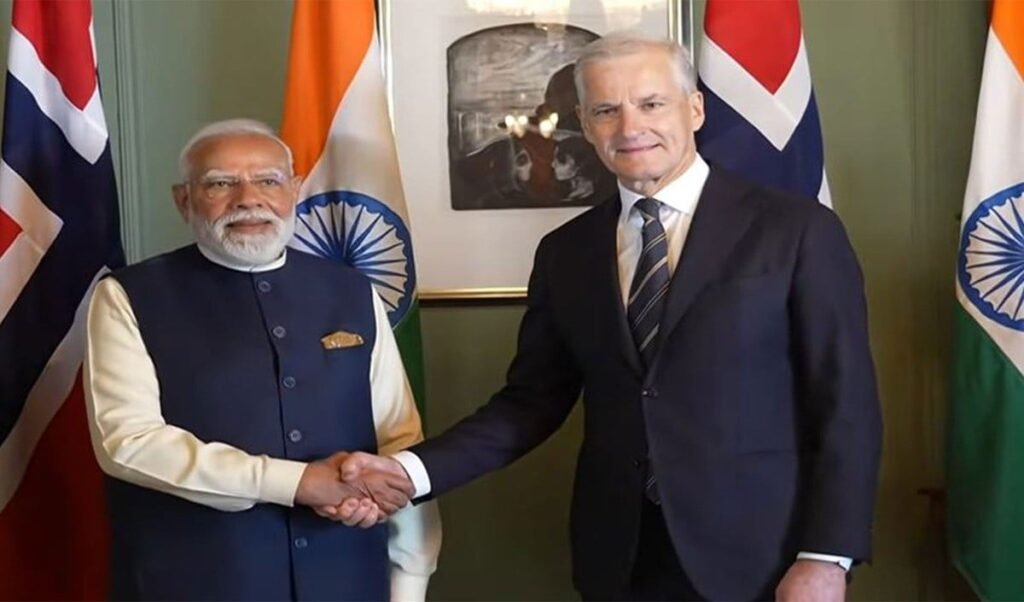 PM Modi in Norway: द्विपक्षीय वार्ता में Green Energy और Trade पर बनी सहमति, संबंधों में नया दौर