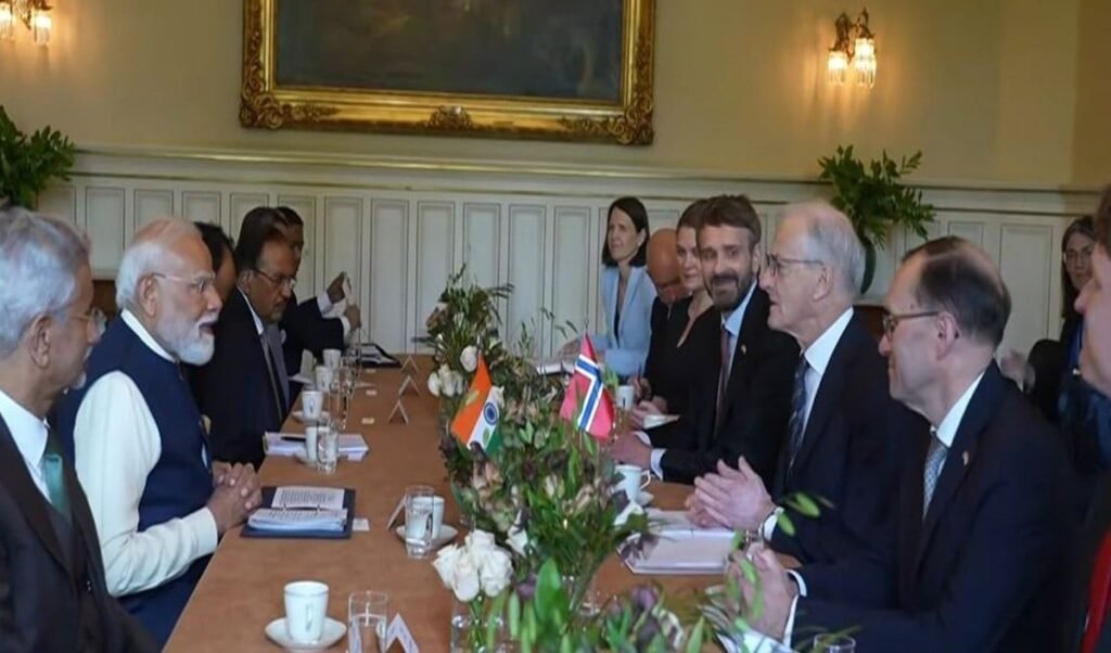 PM Modi in Norway: द्विपक्षीय वार्ता संपन्न, India-Nordic Summit से पहले साझेदारी को मिली मजबूती
