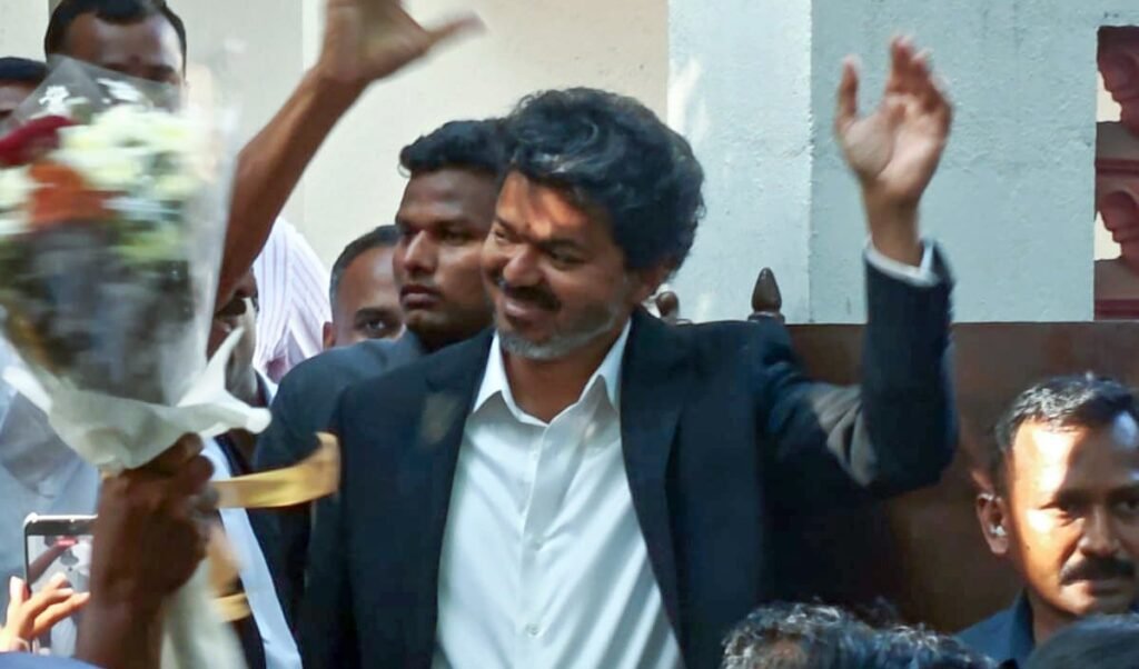 PM Modi से मिलेंगे Tamil Nadu CM Vijay, पदभार संभालने के बाद पहली Delhi यात्रा PM Modi से मिलेंगे Tamil Nadu CM Vijay, पदभार संभालने के बाद पहली Delhi यात्रा