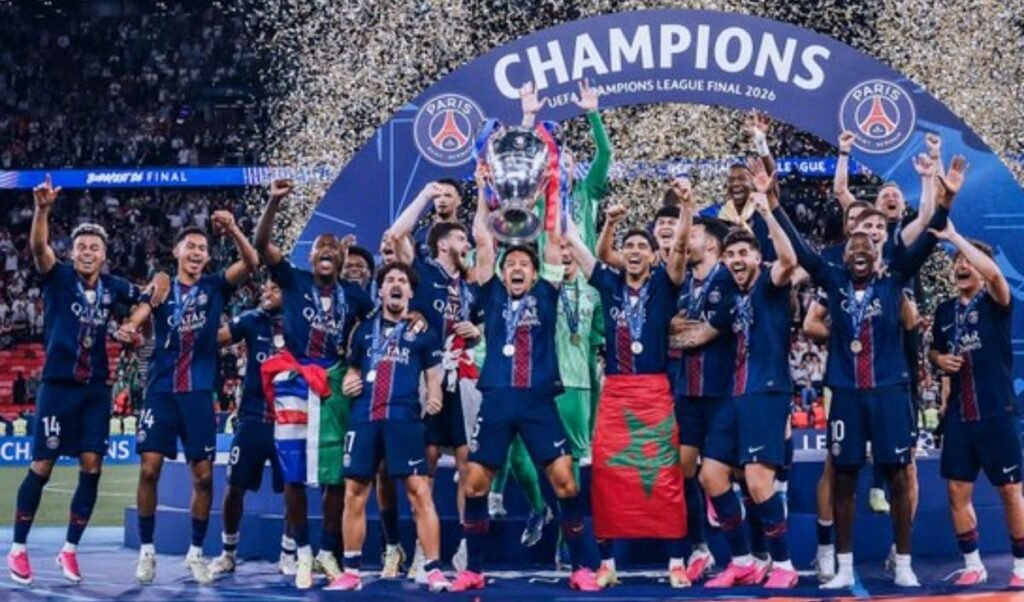 Penalty Shootout में टूटा Arsenal का सपना, PSG लगातार दूसरी बार बना Europe का चैंपियन Penalty Shootout में टूटा Arsenal का सपना, PSG लगातार दूसरी बार बना Europe का चैंपियन