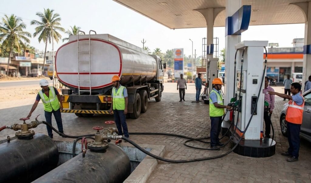 Petrol-Diesel की कोई किल्लत नहीं, Petroleum Ministry का दावा- मांग से ज़्यादा है सप्लाई Petrol-Diesel की कोई किल्लत नहीं, Petroleum Ministry का दावा- मांग से ज़्यादा है सप्लाई
