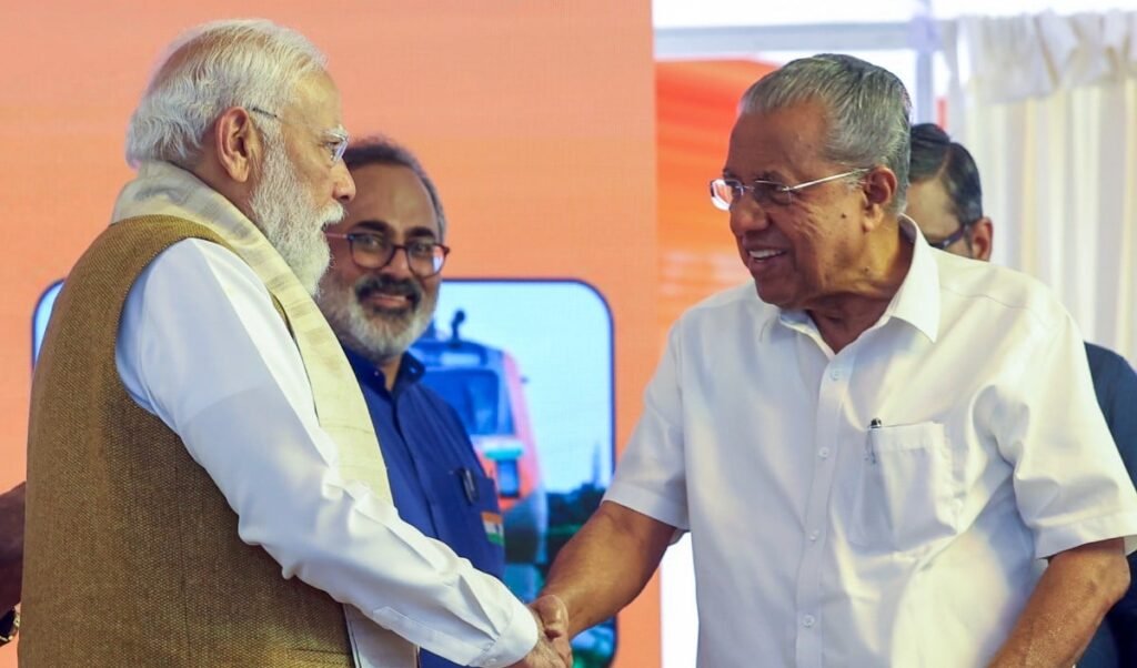 Pinarayi Vijayan Resignation | केरल में एक युग का अंत! पिनरायी विजयन ने दिया मुख्यमंत्री पद से इस्तीफा, UDF की ‘प्रचंड जीत’ से राज्य में सत्ता परिवर्तन