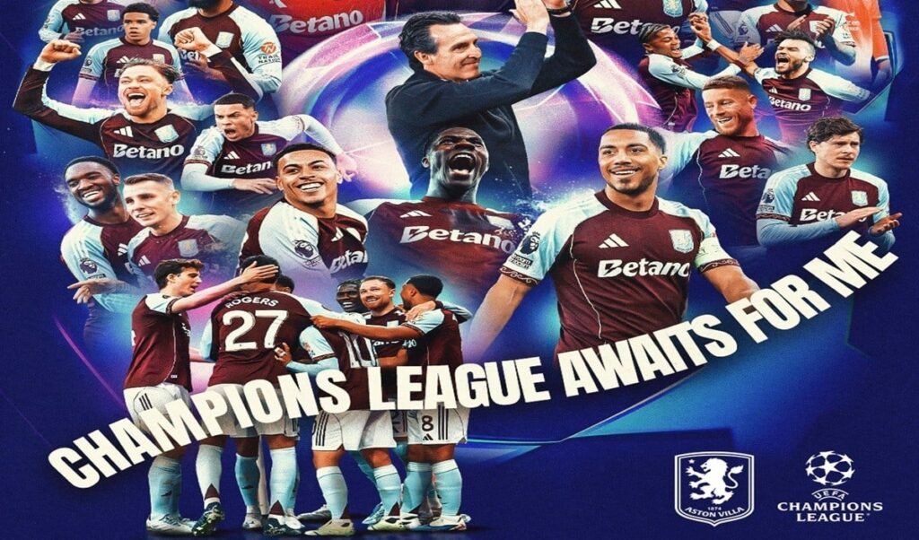 Premier League में Aston Villa का धमाल, Liverpool को हराकर Champions League का टिकट पक्का किया
