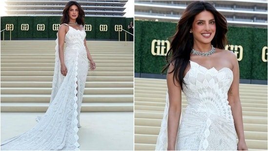 Priyanka Chopra revives a 20-year-old chikankari saree in stunning Amit Aggarwal couture at Gold Gala 2026. See pics Priyanka Chopra revives a 20-year-old chikankari saree in stunning Amit Aggarwal couture at Gold Gala 2026. See pics