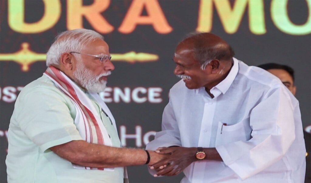 Puducherry के नए CM बने N Rangasamy, PM Modi ने जताया भरोसा, कहा- साथ मिलकर करेंगे काम