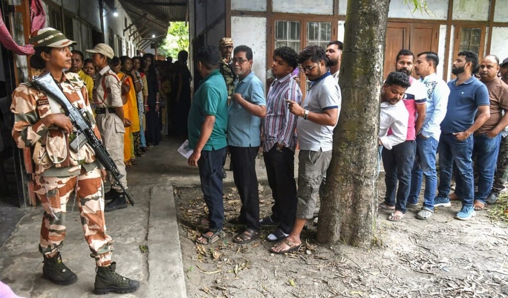 Punjab Municipal Body Elections | कड़ी सुरक्षा के बीच मतगणना जारी, विधानसभा चुनाव से पहले राजनीतिक दलों की ‘अग्निपरीक्षा’ Punjab Municipal Body Elections | कड़ी सुरक्षा के बीच मतगणना जारी, विधानसभा चुनाव से पहले राजनीतिक दलों की ‘अग्निपरीक्षा’