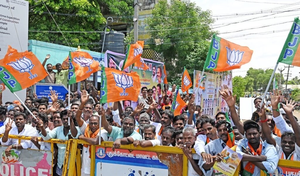 Punjab Nikay Chunav: BJP का AAP की जीत पर धांधली का आरोप, 2027 में वापसी का दावा