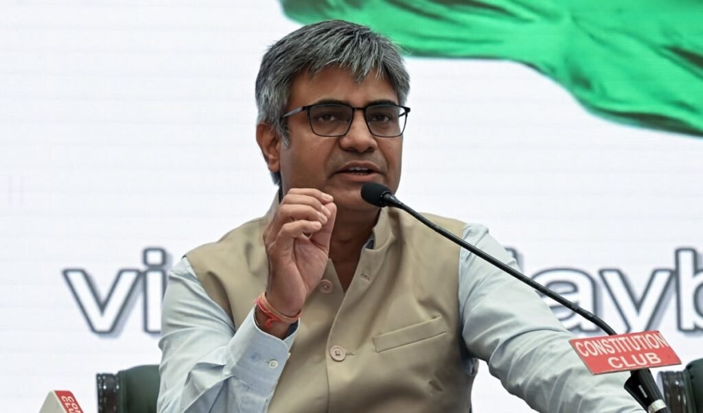 Punjab में FIR पर गरजे BJP सांसद Sandeep Pathak, कहा- AAP कर रही सत्ता का दुरुपयोग