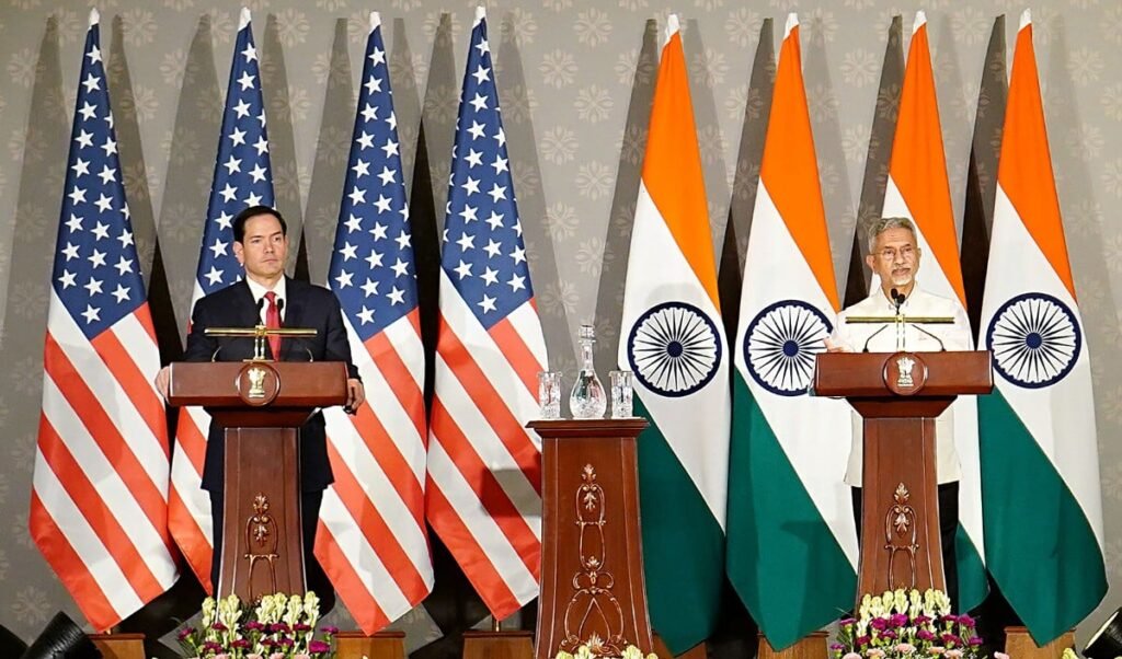 Quad Foreign Ministers Meet | क्वाड विदेश मंत्रियों की महाबैठक! अमेरिकी विदेश मंत्री मार्को रूबियो का बड़ा बयान- सिर्फ बातचीत नहीं, अब ‘ठोस एक्शन’ का समय