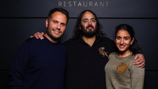 Radhika Merchant chooses unconventional skirt look for dinner date with Anant Ambani at a fancy restaurant in France Radhika Merchant chooses unconventional skirt look for dinner date with Anant Ambani at a fancy restaurant in France