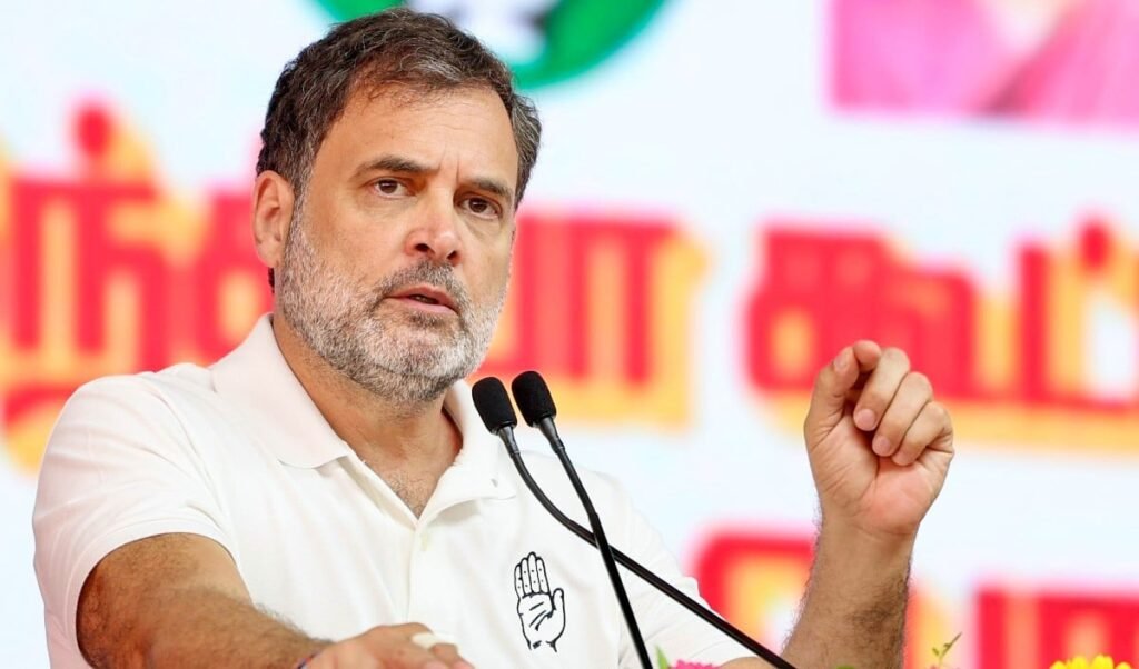 Rae Bareli में गरजे Rahul Gandhi, PM Modi-शाह को बताया ‘गद्दार’; BJP बोली- यह Pakistan की भाषा