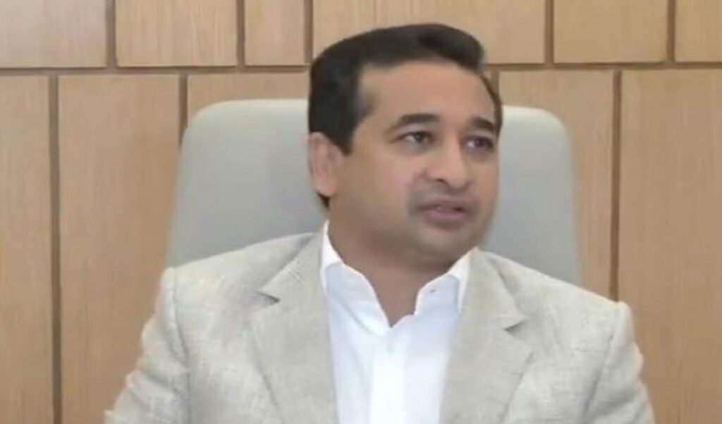 Rahul Gandhi पाकिस्तानी एजेंट हैं: NDA सरकार पर बयान से बवाल, नितेश राणे का बड़ा हमला Rahul Gandhi पाकिस्तानी एजेंट हैं: NDA सरकार पर बयान से बवाल, नितेश राणे का बड़ा हमला