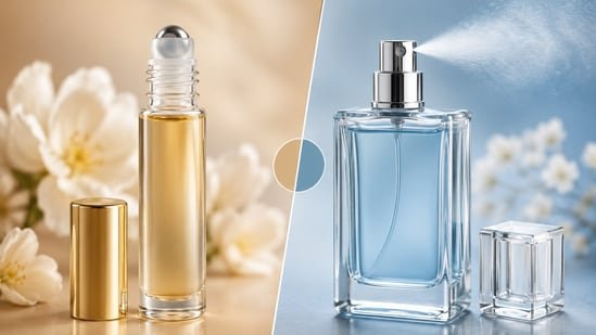 Roll-on perfume vs spray perfume: Which fragrance option is better for everyday use? Roll-on perfume vs spray perfume: Which fragrance option is better for everyday use?