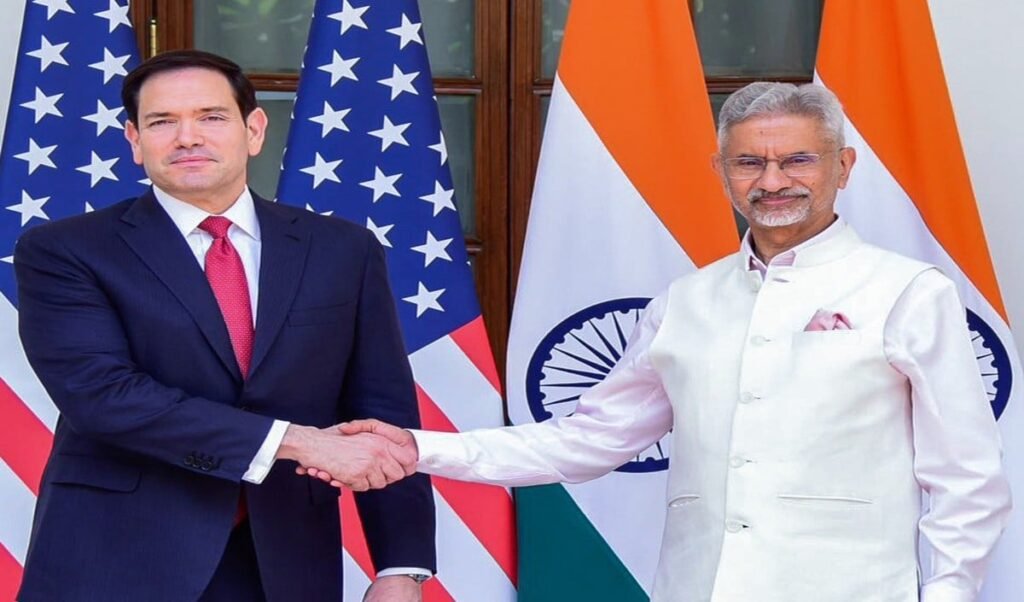 S. Jaishankar से वार्ता के बाद बोले Marco Rubio- भारत संग ऐतिहासिक Trade Deal जल्द होगी S. Jaishankar से वार्ता के बाद बोले Marco Rubio- भारत संग ऐतिहासिक Trade Deal जल्द होगी