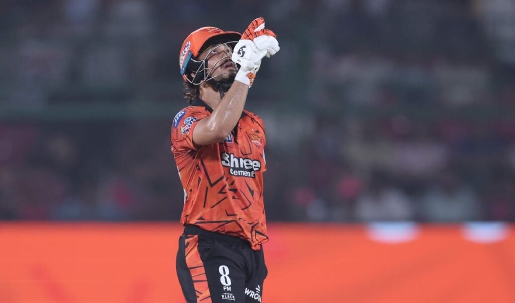 SRH का 'Orange' तूफान, Ishan-Klaasen ने Chennai को धोया, Playoffs का टिकट पक्का। SRH का 'Orange' तूफान, Ishan-Klaasen ने Chennai को धोया, Playoffs का टिकट पक्का।