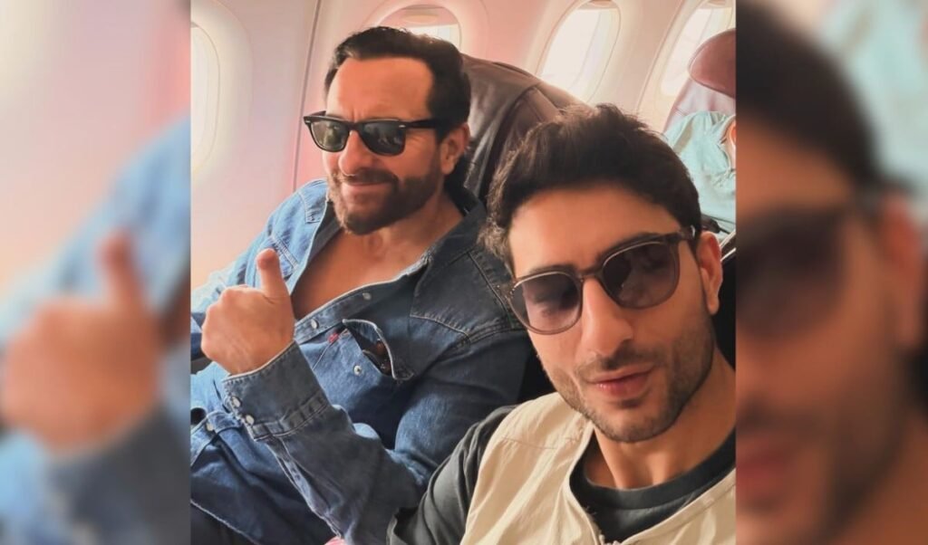 Saif-Ibrahim का On-Screen Debut, शूटिंग के BTS Video में दिखी पिता-बेटे की मजेदार केमिस्ट्री Saif-Ibrahim का On-Screen Debut, शूटिंग के BTS Video में दिखी पिता-बेटे की मजेदार केमिस्ट्री