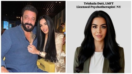 Sanjay Dutt’s daughter Trishala is now a ‘licensed psychotherapist in New York specialising in anxiety, substance abuse’ Sanjay Dutt’s daughter Trishala is now a ‘licensed psychotherapist in New York specialising in anxiety, substance abuse’