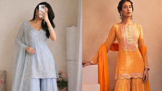 Sharara sets are the ultimate festive trend for Eid al-Adha: Choose from these picks under ₹3000 Sharara sets are the ultimate festive trend for Eid al-Adha: Choose from these picks under ₹3000