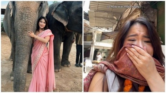 Singapore woman says ‘India gets so much bad publicity online’, documents ‘honest experience travelling in north India’ Singapore woman says ‘India gets so much bad publicity online’, documents ‘honest experience travelling in north India’