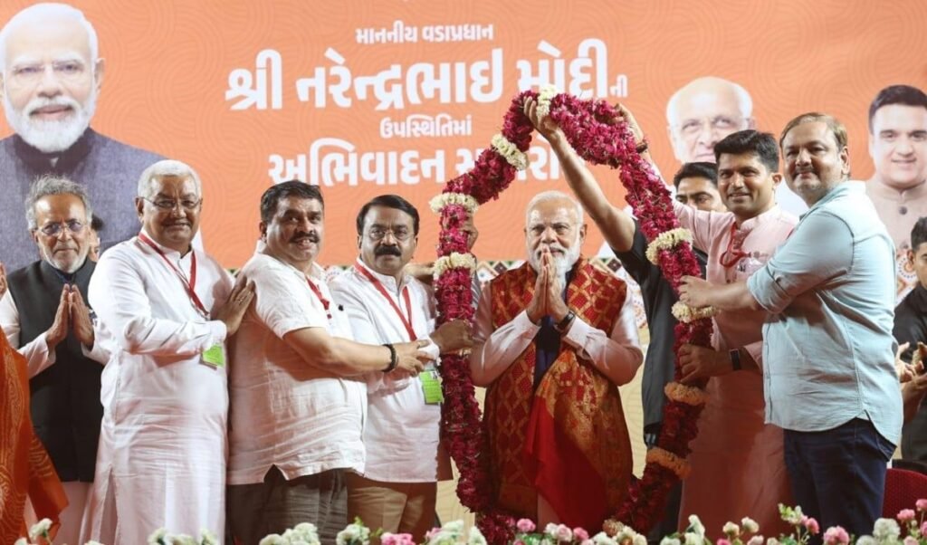 Somnath Amrit Mahotsav LIVE: सोमनाथ मंदिर के 75 साल; PM Modi की मौजूदगी में 11 तीर्थों के जल से होगा महा-कुंभाभिषेक
